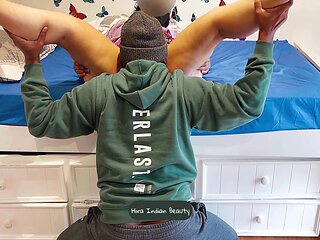 Husband Away, Ex Boyfriend Eats My Pussy Deeper Than Ever - Moaning Like A Slut!