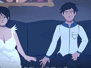 Exploring a wild cartoon fantasy of growing up