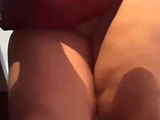Mature BBW Enjoying, Slow Motion Fans Only