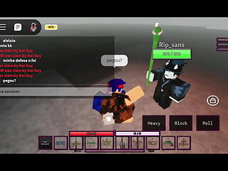 Pillgrammed Kai Boss Fight (apanhei?)