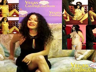 Hoochie's electric shock movie by Vegas Casting Couch