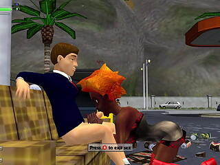 Bonetown - Part 1 - UNCENSORED (Compilation of all sex scenes) HD 1080p - Full Game - Easter Eggs - all scenes and secrets