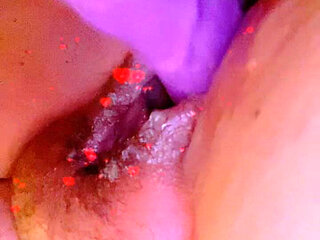 This Latina Cums Like Crazy