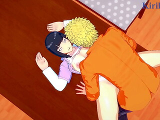 Hinata Hyuga and Naruto Uzumaki intense sex. - NARUTO Hentai