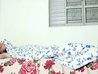 My Half-sister Woke Me up at Dawn with a Hot Blowjob.
