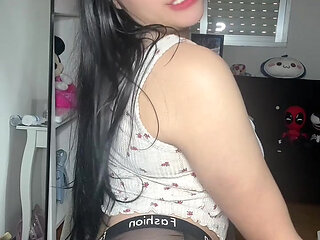 German Mistress in Thong Dirtytalk with Instruction and CEI