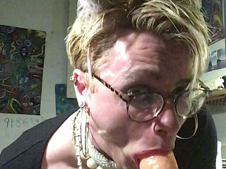 Sissy Faggot Jes Brinch have Fun