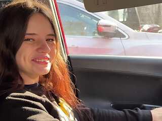 Pee in Car