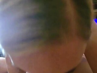 Full Length BJ with Lots of Cum