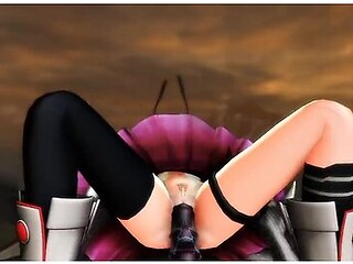 [mmd] Zia: Happy Halloween Monster Sex