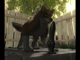H0rs3 - dog and dildo