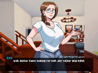 Dawn of Malice: stepmom talks dirty while riding her stepson's big cock ep 36