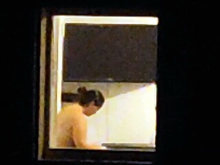 Spy chubby neighbor part 1