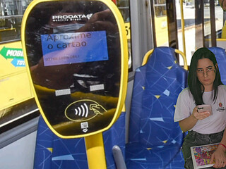 Female student can't resist the cock she saw on the public bus