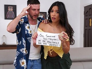 Bubbly Luxe La Fox's big cock smut
