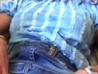 Mature Brunette Fingers Sloppy Wet Pussy Till Clenching Orgasm