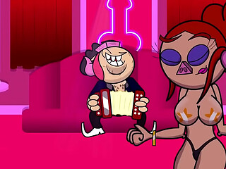 Ll&eacute_veme al teibol animaci&oacute_n grupo marrano