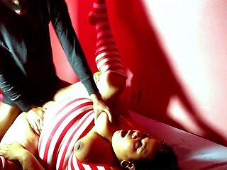 Hot Black Maid Does Some Webcam Black and Ebony