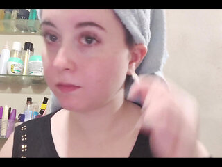 My ear cleaning routine starts with cotton swabs and then gauze.
