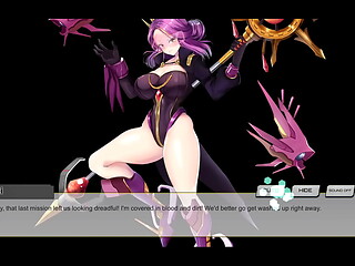 Sf Girls Toki love scene