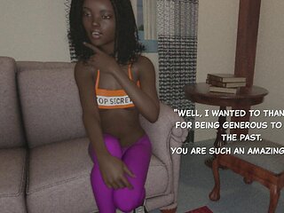 Age Gap Interracial Black Pussy  BWC Story