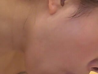 Tattooed Japanese Babe Gets Her Mouth Fucked and Bush Screwed by a Horny Man