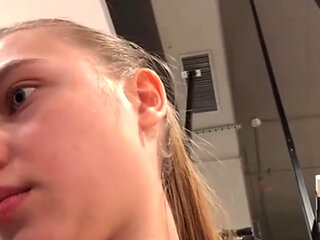 Masturbate in the Store