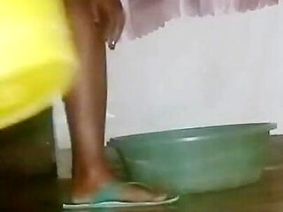 Washing Pussy After Sex,