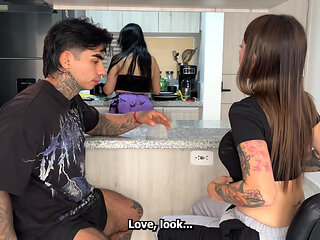 I fuck my girlfriend's best friend behind her back