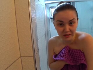 Alexa Mills' Heat Sparks a Wild Sibling Fisting Shower Rush