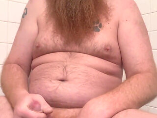 Piss Shower Before the Real Shower