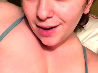 Brunette Solo Webcam Masturbation