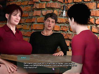 STEPMOTHER IN VERY HOT PIZZERIA