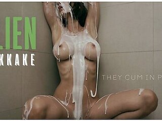 Alien Bukkake #2