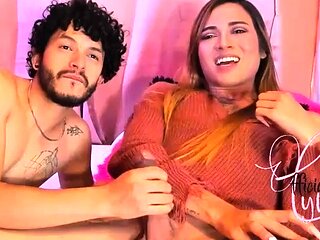 Amateur shemale tranny slammed in the ass
