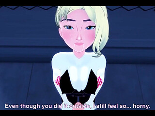 Spider-woman Gwen Stacy Fucking Full Movie on Ptrn Fantasyking3