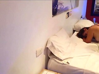 Jesi gala latina in lingerie fucked moaning by old man and cumshot on tits &mdash;  cuckold filming