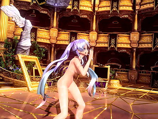 Hatsune Miku Ghost Rule Project diva Nude Mod Full Nude