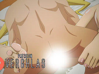 Kaiju No8 Hentai - Kikoru Shinomiya Shows Her Feet While Being Fucked