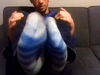 Footplay Fetish Fanclub Video of the Month (ffvotm) Bonus Video May 2021 (no Audio)