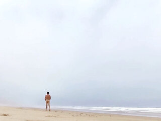 Naked at the Beach