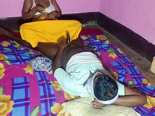 Indian House Wife Deluwara Hardcore Sex by Husbe