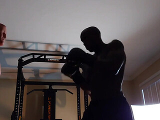 Boxing Workout From Yesterday Stretch Your Knowledge