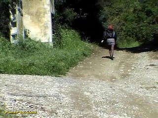 Pure Pee Through Panty