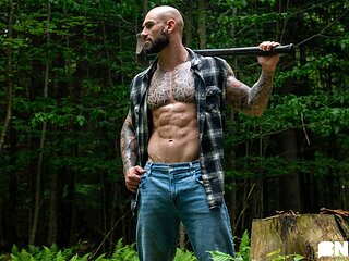 Hot AF: Axel Reed - Bro Network