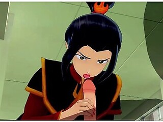 Azula (3d Hentai)