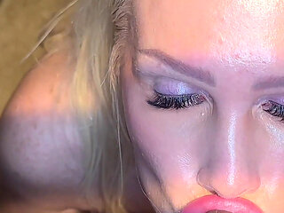 Watching Her Naked in the Shower Makes Sinflare's Cock Go Hard