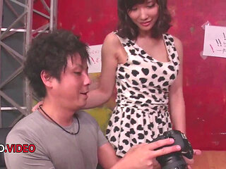 Desperate MILF Maria Sasaki Gets Roughly Pleasured By Younger Stud At Home