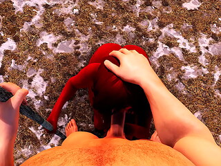 Succubus Finds Lonely Stranger and fucks them