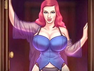 Summer saga with huge boobs and wild anime fantasies